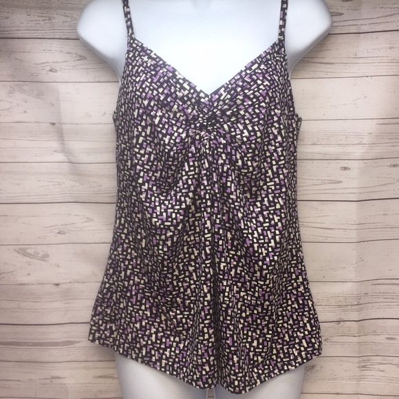 ❤️ NEW YORK&COMPANY Spaghetti Strap Top - Picture 1 of 5